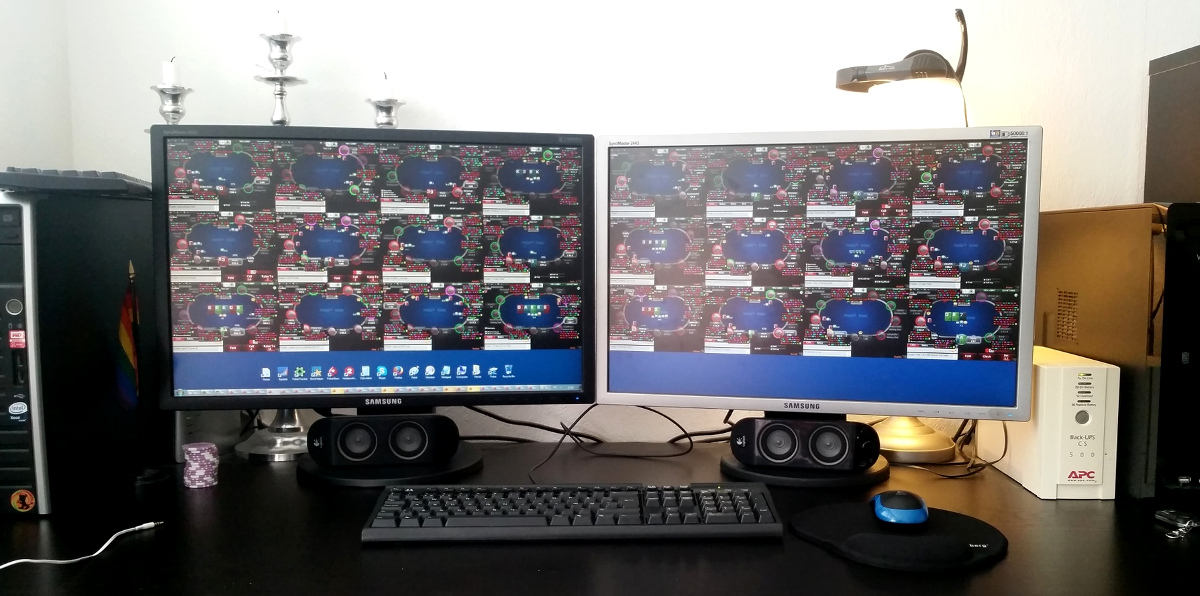 Online poker setup computer
