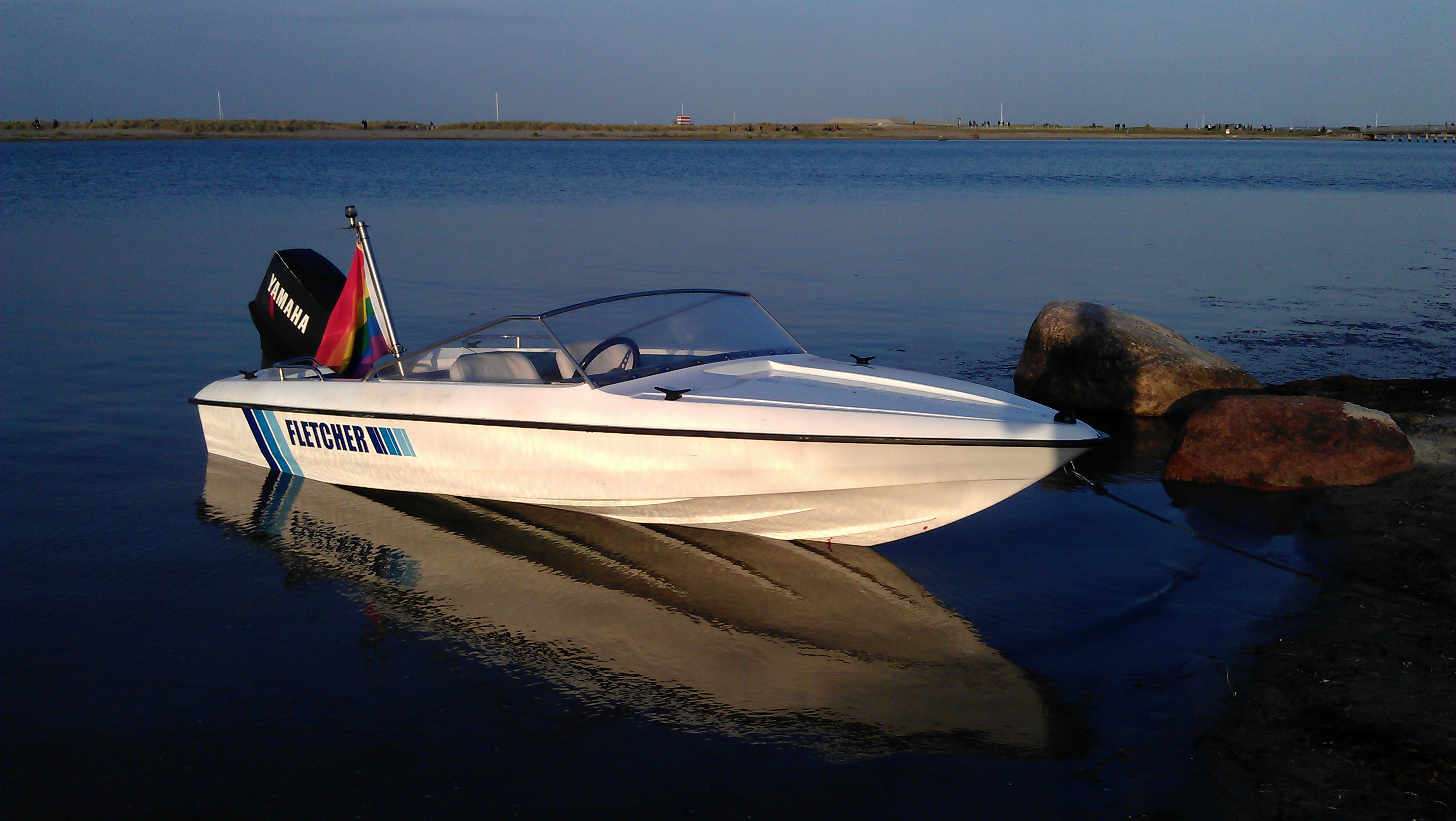 The Fletcher at Beach of Amager