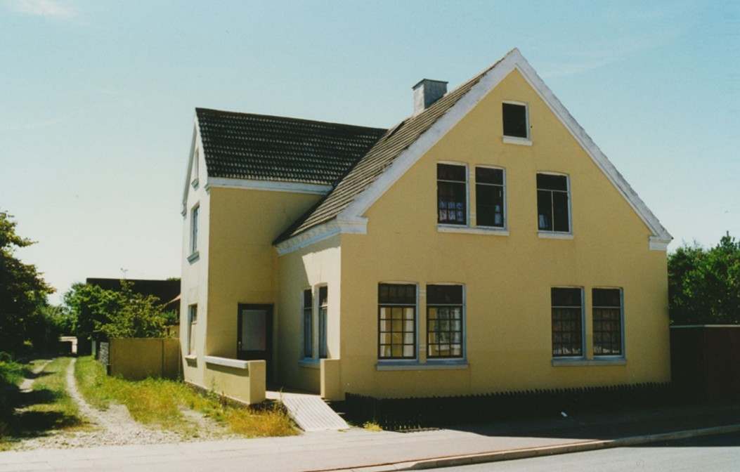 The house of my grand parents, Carl & Gerda Munch, at Oddevej 42 in Skagen.