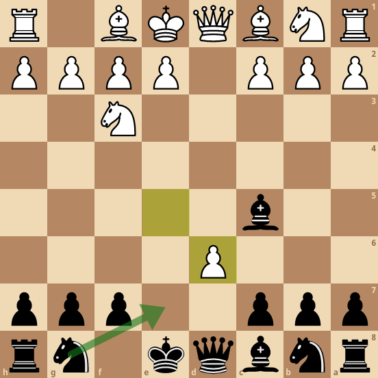 Opening – The Gambit Chess Player